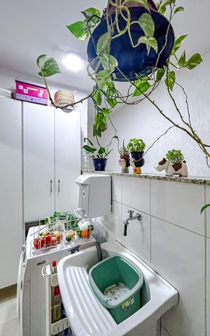 Casa de condomínio à venda com 182m², 3 quartos e 4 vagasÁrea de Serviço
