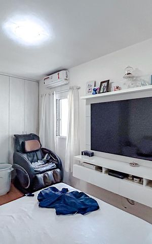 Casa de condomínio à venda com 182m², 3 quartos e 4 vagasQuarto 3 - Suíte