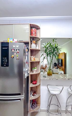 Casa de condomínio à venda com 182m², 3 quartos e 4 vagasCozinha