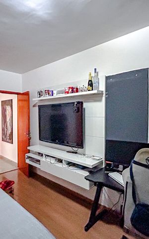 Casa de condomínio à venda com 182m², 3 quartos e 4 vagasQuarto 2 - Suíte