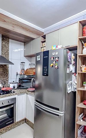 Casa de condomínio à venda com 182m², 3 quartos e 4 vagasCozinha