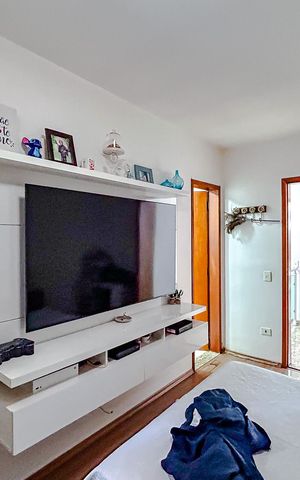 Casa de condomínio à venda com 182m², 3 quartos e 4 vagasQuarto 3 - Suíte