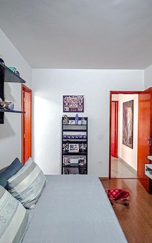 Casa de condomínio à venda com 182m², 3 quartos e 4 vagasQuarto 2 - Suíte