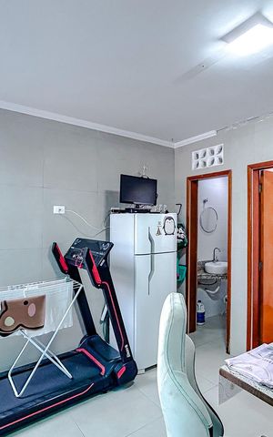 Casa de condomínio à venda com 182m², 3 quartos e 4 vagasÁrea gourmet