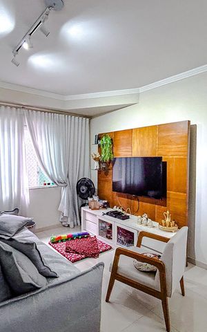 Casa de condomínio à venda com 182m², 3 quartos e 4 vagasSala