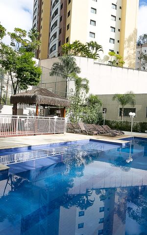 Apartamento à venda com 62m², 3 quartos e 1 vagaÁrea comum - Piscina