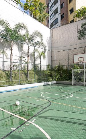 Apartamento à venda com 62m², 3 quartos e 1 vagaQuadra Esportiva