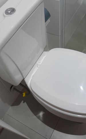 Apartamento para alugar com 55m², 2 quartos e 1 vagaBanheiro Social