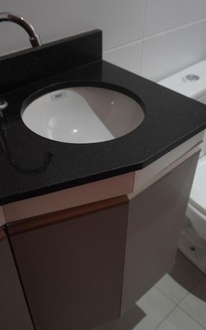 Apartamento para alugar com 55m², 2 quartos e 1 vagaBanheiro Social