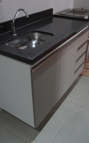 Apartamento para alugar com 55m², 2 quartos e 1 vagaCozinha e Área de Serviço