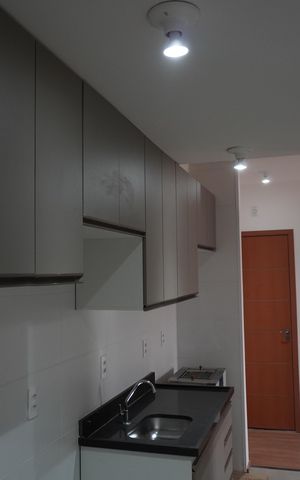 Apartamento para alugar com 55m², 2 quartos e 1 vagaCozinha e Área de Serviço