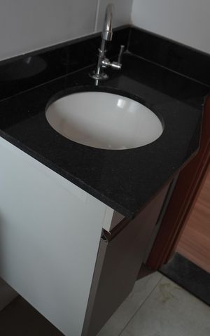 Apartamento para alugar com 55m², 2 quartos e 1 vagaBanheiro da Suíte