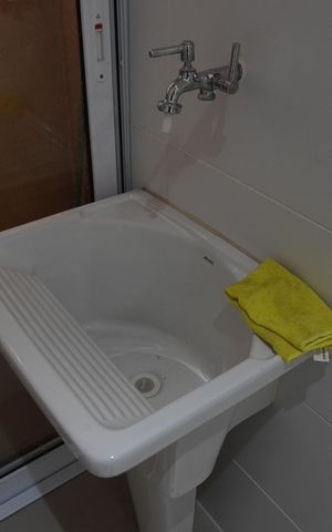 Apartamento para alugar com 55m², 2 quartos e 1 vagaCozinha e Área de Serviço