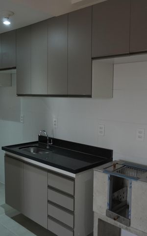 Apartamento para alugar com 55m², 2 quartos e 1 vagaCozinha e Área de Serviço
