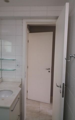 Apartamento à venda com 104m², 3 quartos e 2 vagasBanheiro