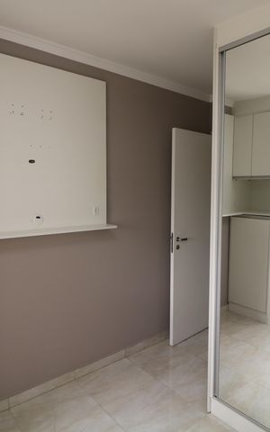 Apartamento à venda com 104m², 3 quartos e 2 vagasQuarto 2