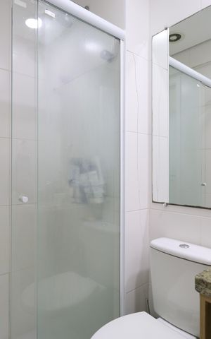 Apartamento à venda com 65m², 2 quartos e 1 vagaBanheiro Social 