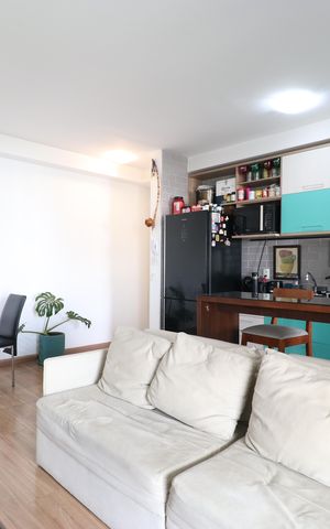 Apartamento à venda com 65m², 2 quartos e 1 vagaSala 