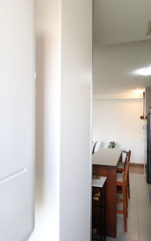 Apartamento à venda com 65m², 2 quartos e 1 vagaCozinha e Área de serviço 