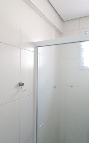 Apartamento à venda com 65m², 2 quartos e 1 vagaBanheiro da Suíte