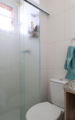 Apartamento à venda com 65m², 2 quartos e 1 vagaBanheiro da Suíte
