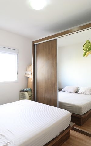 Apartamento à venda com 65m², 2 quartos e 1 vagaSuite 
