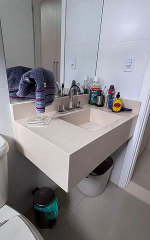 Casa de condomínio à venda com 269m², 3 quartos e 4 vagas Casa de condomínio à venda com 269m², 3 quartos e 4 vagasBanheiro do Quarto 1
