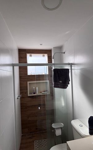Casa de condomínio à venda com 269m², 3 quartos e 4 vagas Casa de condomínio à venda com 269m², 3 quartos e 4 vagasBanheiro do Quarto 1
