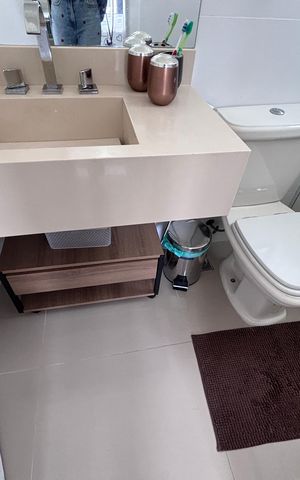 Casa de condomínio à venda com 269m², 3 quartos e 4 vagas Casa de condomínio à venda com 269m², 3 quartos e 4 vagasBanheiro do Quarto 3