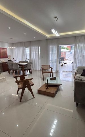 Casa de condomínio à venda com 269m², 3 quartos e 4 vagas Casa de condomínio à venda com 269m², 3 quartos e 4 vagasSala