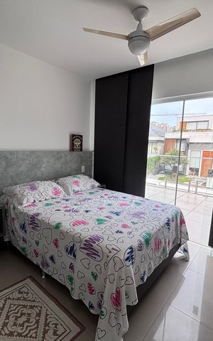 Casa de condomínio à venda com 269m², 3 quartos e 4 vagas Casa de condomínio à venda com 269m², 3 quartos e 4 vagasQuarto 3