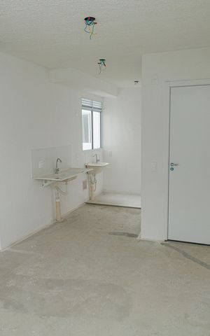 Apartamento para alugar com 40m², 2 quartos e sem vaga Apartamento para alugar com 40m², 2 quartos e sem vagaSala