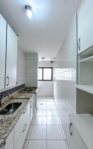 Apartamento à venda com 64m², 2 quartos e 1 vagaCozinha