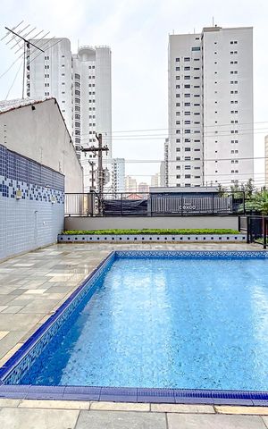 Apartamento à venda com 64m², 2 quartos e 1 vagaÁrea comum - Piscina