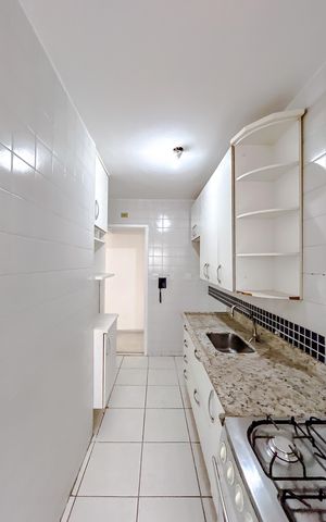 Apartamento à venda com 64m², 2 quartos e 1 vagaCozinha