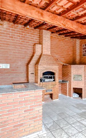 Apartamento à venda com 64m², 2 quartos e 1 vagaÁrea comum - Churrasqueira