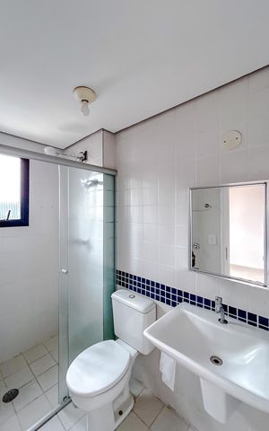 Apartamento à venda com 64m², 2 quartos e 1 vagaBanheiro da Suíte