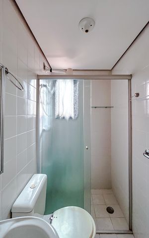 Apartamento à venda com 64m², 2 quartos e 1 vagaBanheiro