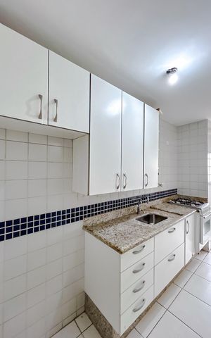 Apartamento à venda com 64m², 2 quartos e 1 vagaCozinha