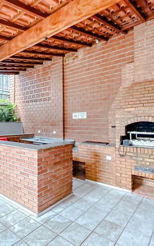 Apartamento à venda com 64m², 2 quartos e 1 vagaÁrea comum - Churrasqueira
