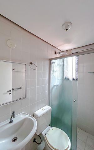 Apartamento à venda com 64m², 2 quartos e 1 vagaBanheiro