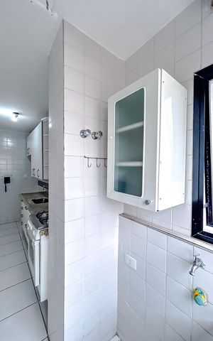 Apartamento à venda com 64m², 2 quartos e 1 vagaÁrea de Serviço
