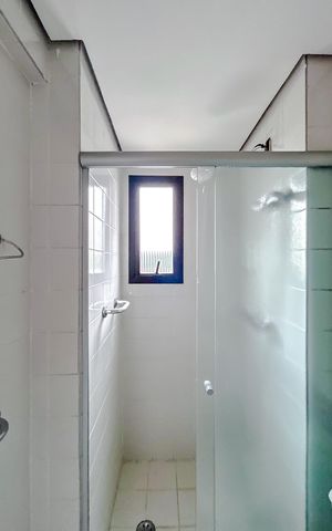 Apartamento à venda com 64m², 2 quartos e 1 vagaBanheiro da Suíte