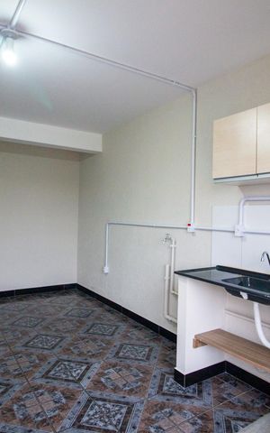 Studio para alugar com 20m², 1 quarto e sem vaga Studio para alugar com 20m², 1 quarto e sem vagaCozinha