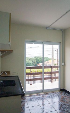 Studio para alugar com 20m², 1 quarto e sem vaga Studio para alugar com 20m², 1 quarto e sem vagaCozinha