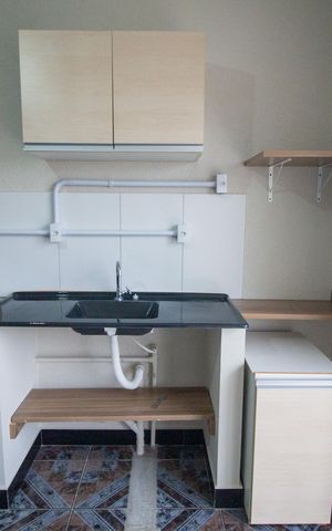 Studio para alugar com 20m², 1 quarto e sem vaga Studio para alugar com 20m², 1 quarto e sem vagaCozinha