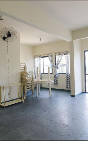 Apartamento para alugar com 62m², 2 quartos e 1 vagaÁrea comum - Salão de festas