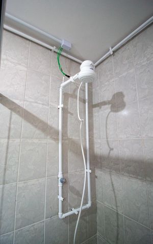 Studio para alugar com 21m², 1 quarto e sem vaga Studio para alugar com 21m², 1 quarto e sem vagaBanheiro