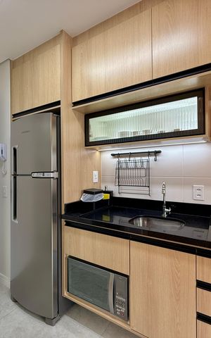 Studio à venda com 25m², 1 quarto e sem vaga Studio à venda com 25m², 1 quarto e sem vagaCozinha