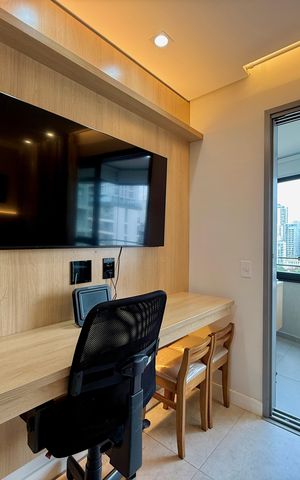 Studio à venda com 25m², 1 quarto e sem vaga Studio à venda com 25m², 1 quarto e sem vagaQuarto